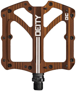 DEITY Bladerunner Pedals - Platform Aluminum 9/16" Bronze - The Lost Co. - Deity Components - PD5222 - 817180023831 - -