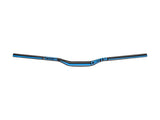 DEITY BLKlabel 800 Handlebar 25mm Rise 800mm Width 31.8 Clamp BLK w/ Blue - The Lost Co. - Deity - HB6423 - 817180021011 - -