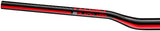 DEITY BLKlabel 800 Handlebar 25mm Rise 800mm Width 31.8 Clamp BLK w/ Red - The Lost Co. - Deity - HB6422 - 817180020991 - -