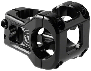 DEITY Cavity Stem - 35mm 31.8 Clamp +/-0 1 1/8" Aluminum Black - The Lost Co. - Deity - SM9412 - 817180020076 - -