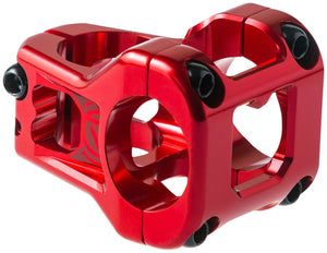DEITY Cavity Stem - 35mm 31.8 Clamp +/-0 1 1/8" Aluminum Red - The Lost Co. - Deity - SM9413 - 817180020083 - -