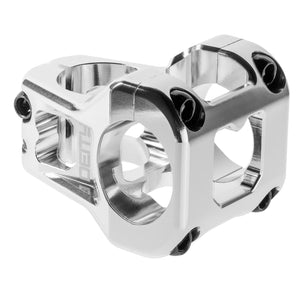 DEITY Cavity Stem - 35mm 31.8mm Clamp +/-0 1 1/8" Silver - The Lost Co. - Deity - B-DY1322 - 817180025385 - -