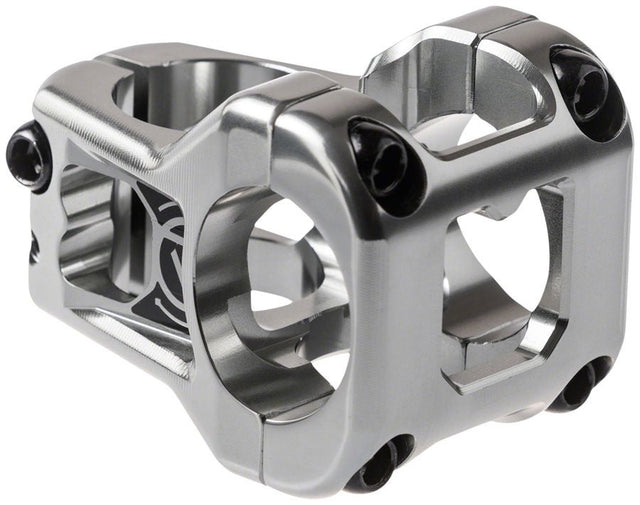 DEITY Cavity Stem - 35mm 31.8mm Clamp +/-0 1 1/8" Silver - The Lost Co. - Deity - SM0638 - 817180025385 - -