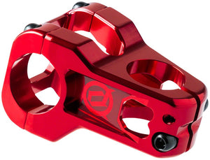 DEITY Cavity Stem - 50mm 31.8 Clamp +/-0 1 1/8" Aluminum Red - The Lost Co. - Deity - SM9417 - 817180020144 - -