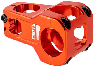 DEITY Cavity Stem - 50mm 31.8mm Clamp +/-0 1 1/8" Orange - The Lost Co. - Deity - SM0641 - 817180025422 - -