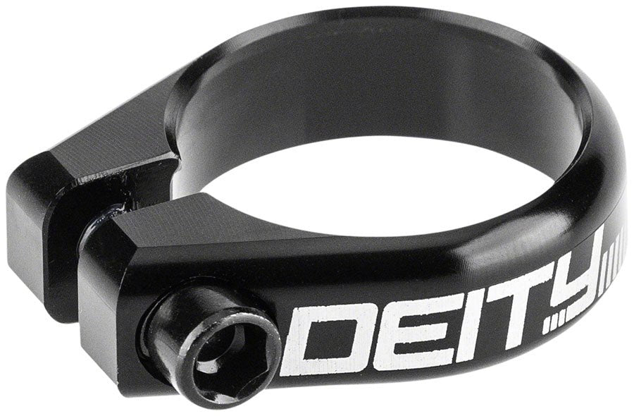 DEITY Circuit Seatpost Clamp - 36.4mm Black - The Lost Co. - Deity - B-DY5110 - 817180022674 - -