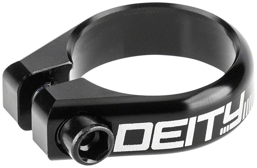 DEITY Circuit Seatpost Clamp - 38.6mm Black - The Lost Co. - Deity - B-DY5120 - 817180025071 - -