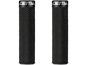 Deity Components Supracush Grips - Black, Lock-On - The Lost Co. - Deity - 26-SCUSH-BK - 817180024296 - -