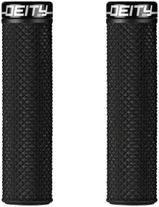 Deity Components Supracush Grips - Black, Lock-On - The Lost Co. - Deity - 26-SCUSH-BK - 817180024296 - -