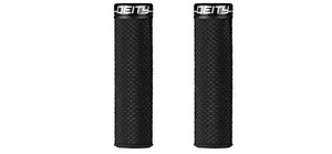 Deity Components Supracush Grips - Black, Lock-On - The Lost Co. - Deity - 26-SCUSH-BK - 817180024296 - -