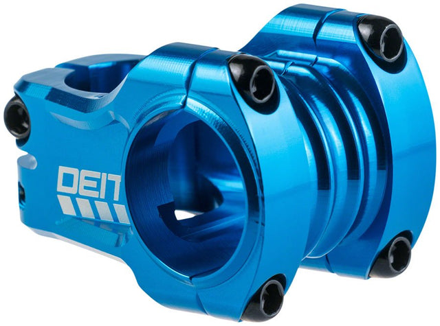 DEITY Copperhead Stem - 35mm 35 Clamp +/-0 1 1/8" Aluminum Blue - The Lost Co. - Deity - SM9424 - 817180023923 - -