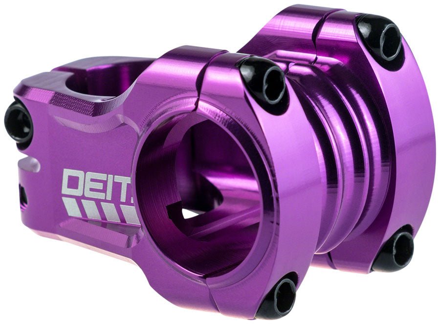 DEITY Copperhead Stem - 35mm 35mm Clamp +/-0 1 1/8" Purple - The Lost Co. - Deity - B-DY1212 - 817180023909 - -