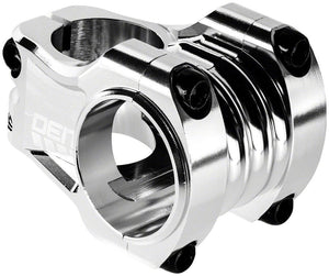 DEITY Copperhead Stem - 35mm 35mm Clamp +/-0 1 1/8" Silver - The Lost Co. - Deity - SM0633 - 817180025330 - -