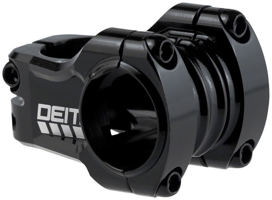 DEITY Copperhead Stem - 50mm 35 Clamp +/-0 1 1/8" Aluminum Black - The Lost Co. - Deity - SM9428 - 817180023961 - -