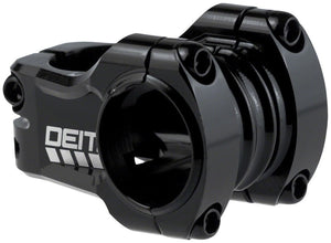 DEITY Copperhead Stem - 50mm 35 Clamp +/-0 1 1/8" Aluminum Black - The Lost Co. - Deity - SM9428 - 817180023961 - -