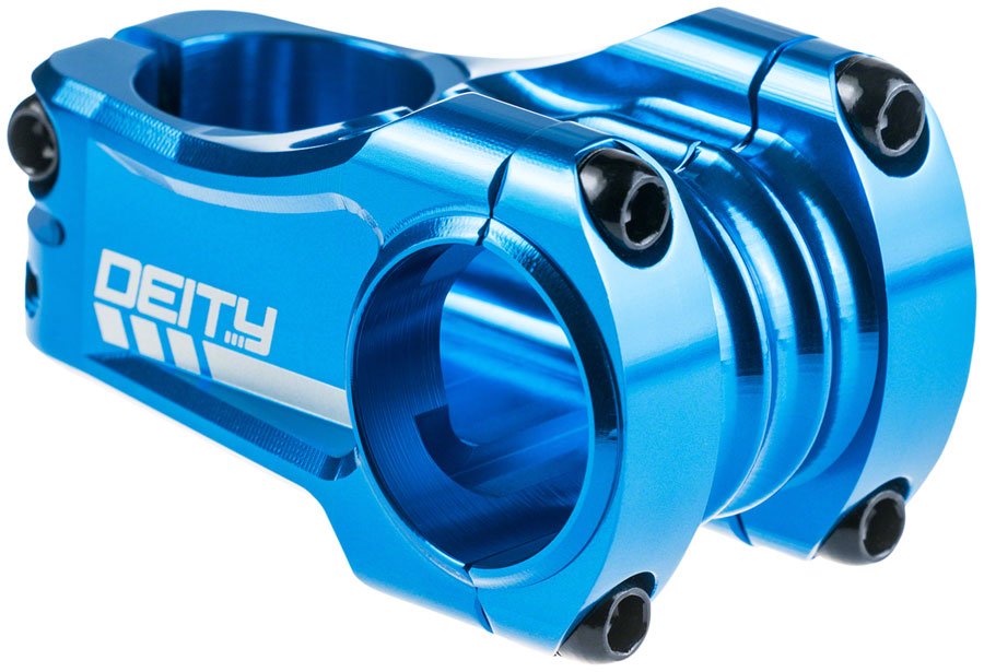 DEITY Copperhead Stem - 50mm 35 Clamp +/-0 1 1/8