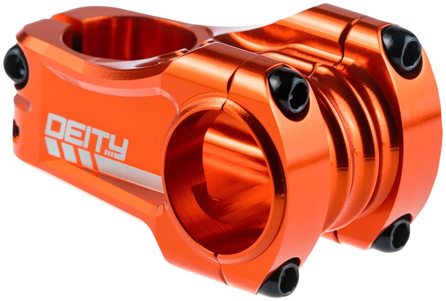 DEITY Copperhead Stem - 50mm 35 Clamp +/-0 1 1/8