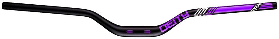 DEITY Highside 35 Handlebar - 50mm Rise 800mm Width 35mm Clamp Purple - The Lost Co. - Deity - HB0964 - 817180025224 - -