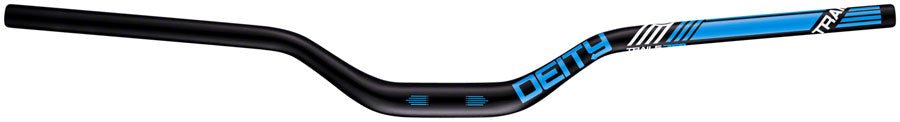 DEITY Highside Riser Handlebar - 50mm Rise 760mm Width 31.8mm Clamp Blue - The Lost Co. - Deity - HB0144 - 817180021295 - -
