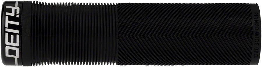 DEITY Knuckleduster Grips - Black Lock-On - The Lost Co. - Deity - HT7900 - 817180021714 - -