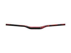 DEITY Ridgeline 35 Handlebar - 25mm Rise 800mm Width 35mm Clamp Red - The Lost Co. - Deity - B-DY2139 - 817180023602 - -