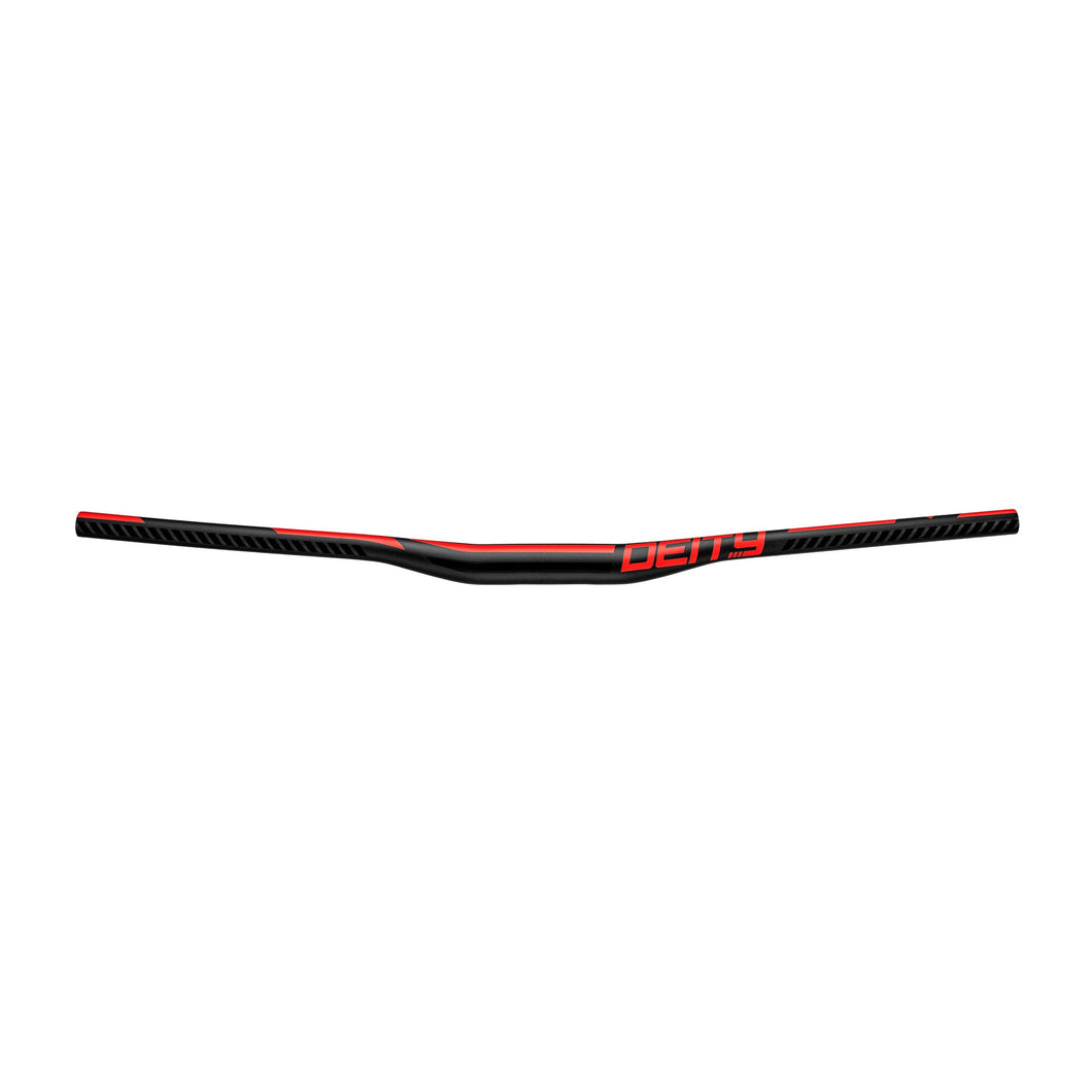 Deity Ridgeline Riser Bar (35) 15mm/800mm Red - The Lost Co. - Deity - B-DY2130 - 817180023527 - -