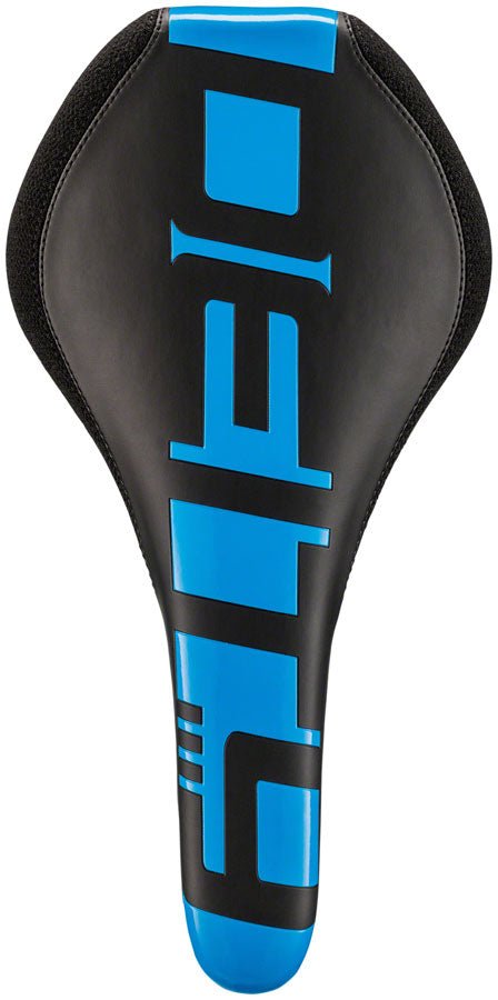 DEITY Speedtrap AM Saddle - Chromoly Black/Blue - The Lost Co. - Deity - SA6903 - 817180021882 - -