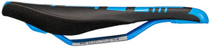 DEITY Speedtrap AM Saddle - Chromoly Black/Blue - The Lost Co. - Deity - SA6903 - 817180021882 - -