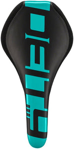 DEITY Speedtrap AM Saddle - Chromoly Black/Turquoise - The Lost Co. - Deity - SA6908 - 817180023060 - -