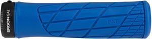 Ergon GA2 Fat Grips - Midsummer Blue Lock-On - The Lost Co. - Ergon - HT2279 - 4260477068927 - -