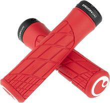 Load image into Gallery viewer, Ergon GA2 Fat Grips - Risky Red Lock-On - The Lost Co. - Ergon - HT2278 - 4260477068910 - -