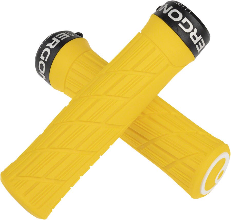 Ergon GE1 Evo Grips - Yellow Mellow - The Lost Co. - Ergon - HT6175 - 4260477069023 - -