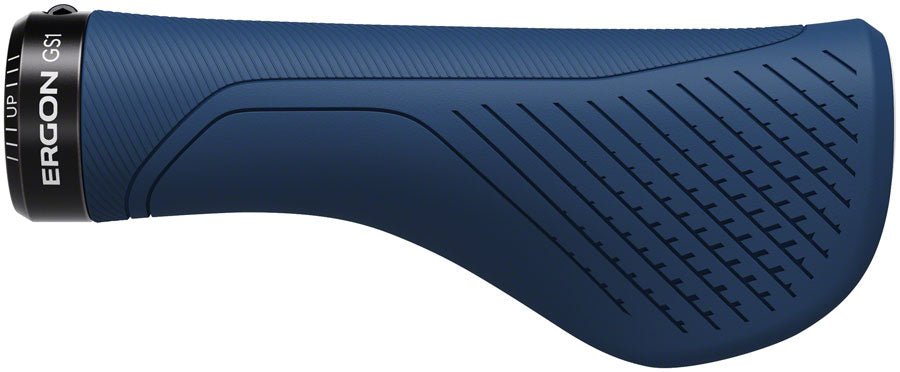 Ergon GS1 Evo Grips - Small Nightride Blue - The Lost Co. - Ergon - HT1115 - 4260477073112 - -