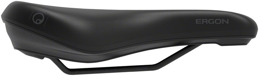 Ergon SC Core Prime Saddle - Black/Gray - Men's Small/Medium - The Lost Co. - Ergon - SA0279 - 4260477068484 - -