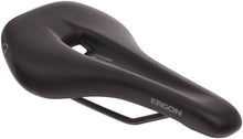 Load image into Gallery viewer, Ergon SM Comp Men&#39;s Saddle - Steel Rails - Stealth Black - Medium/Large - The Lost Co. - Ergon - SA0739 - 4260477067739 - -