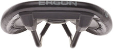 Load image into Gallery viewer, Ergon SM Comp Men&#39;s Saddle - Steel Rails - Stealth Black - Small/Medium - The Lost Co. - Ergon - SA0738 - 4260477067708 - -