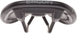 Ergon SM Comp Men's Saddle - Steel Rails - Stealth Black - Small/Medium - The Lost Co. - Ergon - SA0738 - 4260477067708 - -