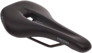 Ergon SM Comp Men's Saddle - Steel Rails - Stealth Black - Small/Medium - The Lost Co. - Ergon - SA0738 - 4260477067708 - -