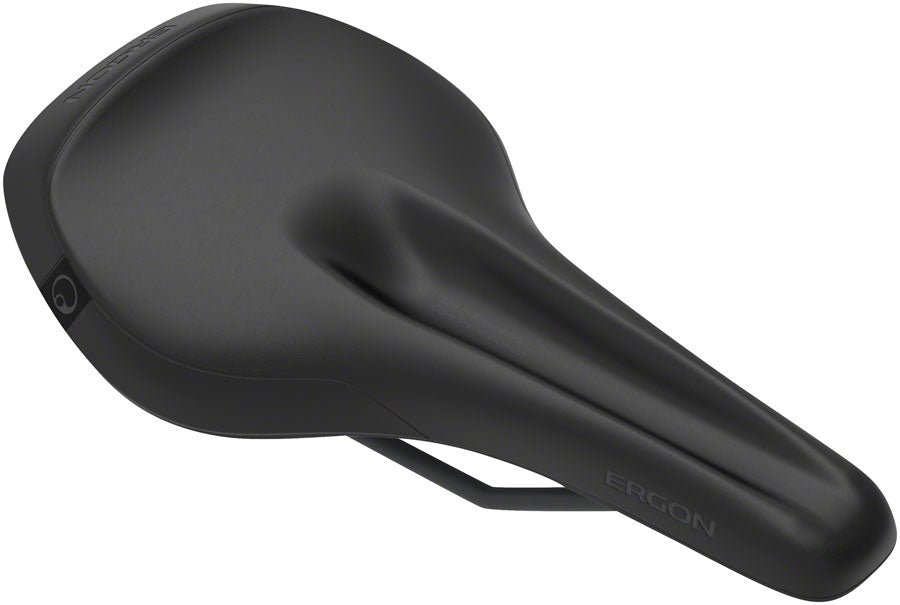 Ergon SM E-Mountain Core Prime Women's Saddle - Stealth - Medium/Large - The Lost Co. - Ergon - SA0290 - 4260477068712 - -