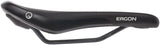 Ergon SM E Mountain Sport Men's Saddle - Chromoly Rails - Stealth Black - Small/Medium - The Lost Co. - Ergon - SA0758 - 4260477067814 - -