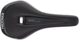Ergon SM E Mountain Sport Men's Saddle - Chromoly Rails - Stealth Black - Small/Medium - The Lost Co. - Ergon - SA0758 - 4260477067814 - -