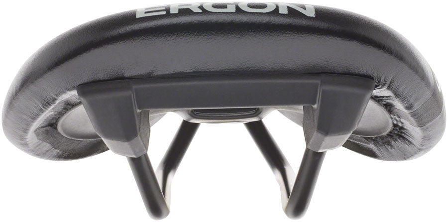 Ergon SM E Mountain Sport Men's Saddle - Chromoly Rails - Stealth Black - Small/Medium - The Lost Co. - Ergon - SA0758 - 4260477067814 - -