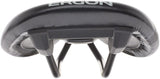 Ergon SM E Mountain Sport Men's Saddle - Chromoly Rails - Stealth Black - Small/Medium - The Lost Co. - Ergon - SA0758 - 4260477067814 - -