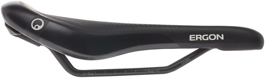 Ergon SM E Mountain Sport Women's Saddle - Chromoly Rails - Stealth Black - Medium/Large - The Lost Co. - Ergon - SA0757 - 4260477067807 - -
