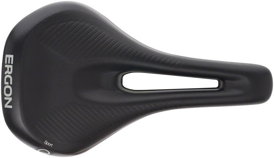 Ergon SM E Mountain Sport Women's Saddle - Chromoly Rails - Stealth Black - Medium/Large - The Lost Co. - Ergon - SA0757 - 4260477067807 - -