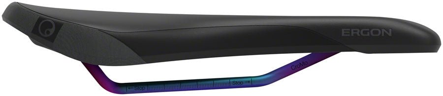 Ergon SM Enduro Comp Saddle - Stealth/Oil Slick - Men's Medium/Large - The Lost Co. - Ergon - SA0272 - 4260477068576 - -