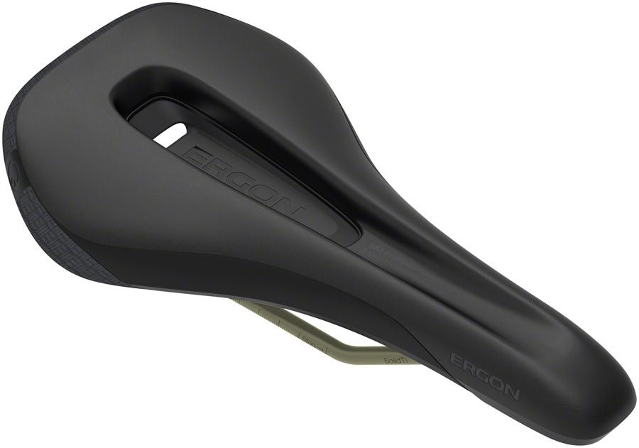 Ergon SM Enduro Pro Saddle - Titanium Stealth - Men's Medium/Large - The Lost Co. - Ergon - SA0274 - 4260477068590 - -