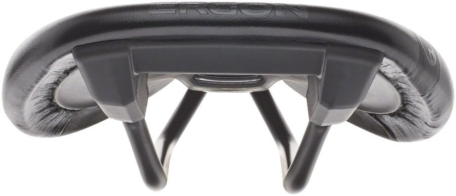 Ergon SM Pro Men's Saddle - Titanium Rails - Stealth Black - Medium/Large - The Lost Co. - Ergon - SA0741 - 4260477067746 - -