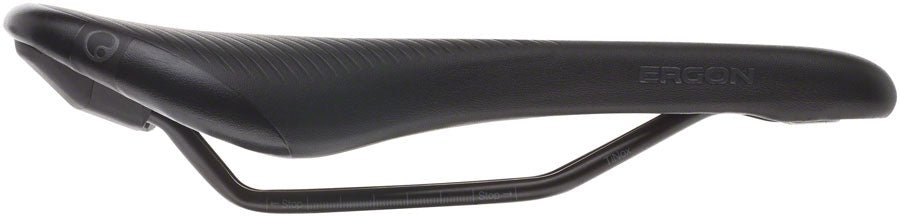 Ergon SM Pro Men's Saddle - Titanium Rails - Stealth Black - Small/Medium - The Lost Co. - Ergon - SA0740 - 4260477067715 - -