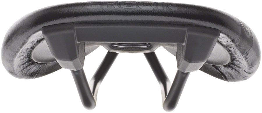Ergon SM Pro Men's Saddle - Titanium Rails - Stealth Black - Small/Medium - The Lost Co. - Ergon - SA0740 - 4260477067715 - -